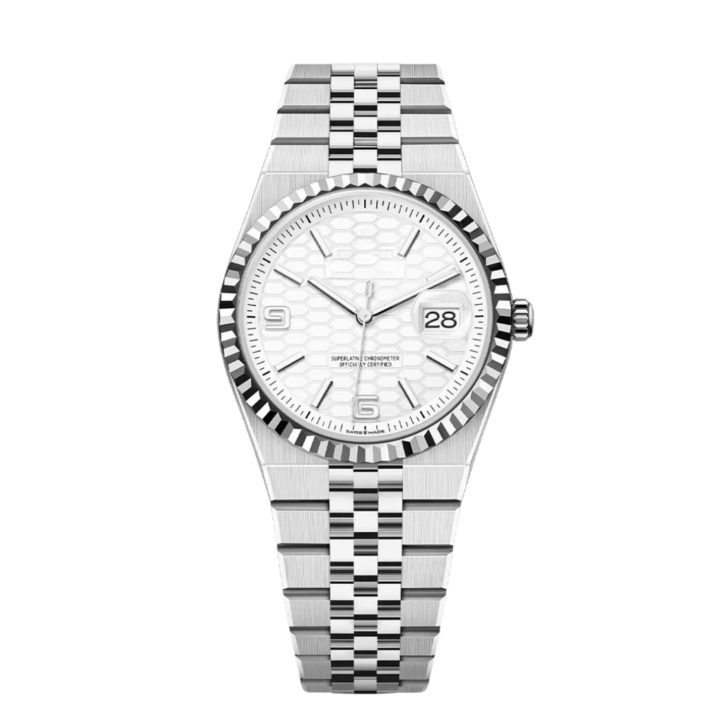Land-Dweller 127334 "White Dial" 40mm