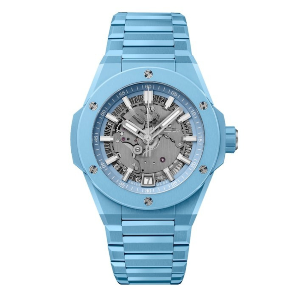 Big Bang Blue Silver